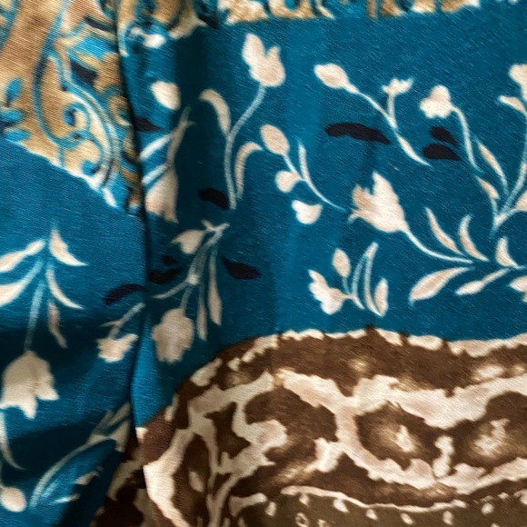 Sharon Anthony Multicolor Patterned size 3X Top - Picture 11 of 16